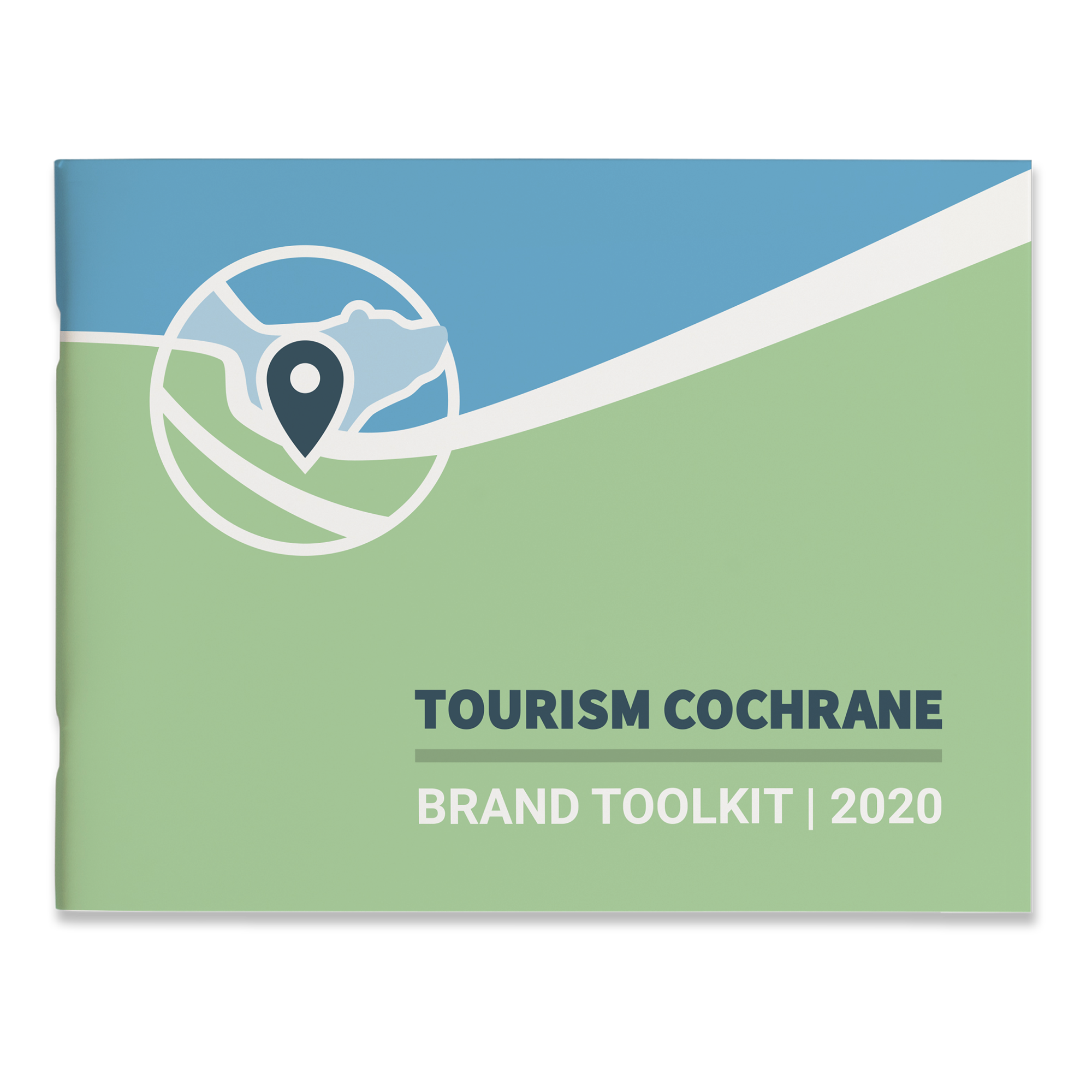 Tourism Cochrane brand guide cover