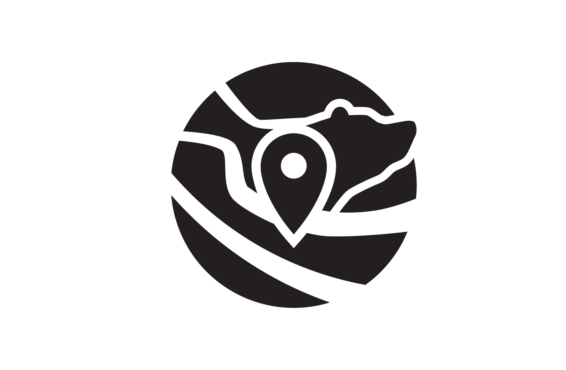 Tourism Cochrane black logo