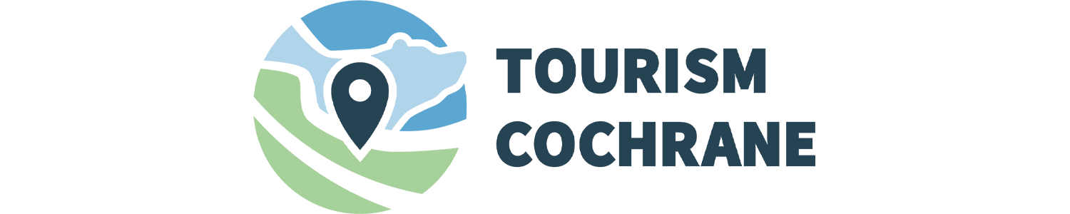 Tourism Cochrane horizontal logo