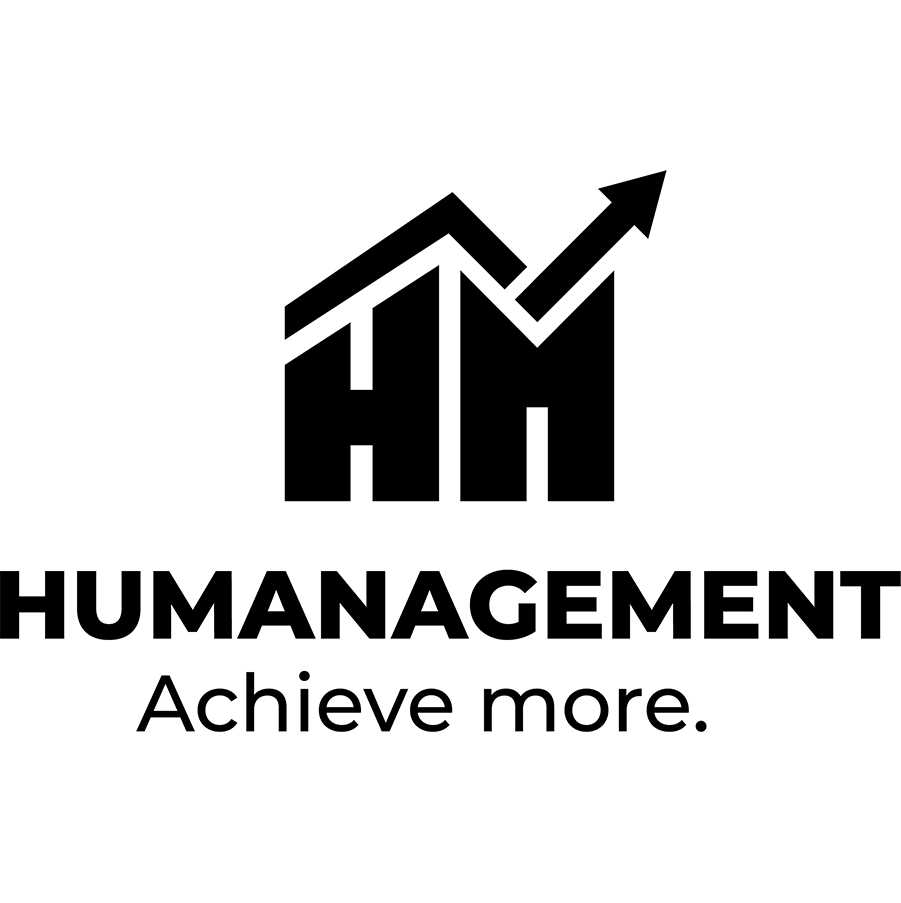 Humanagement logo black on white